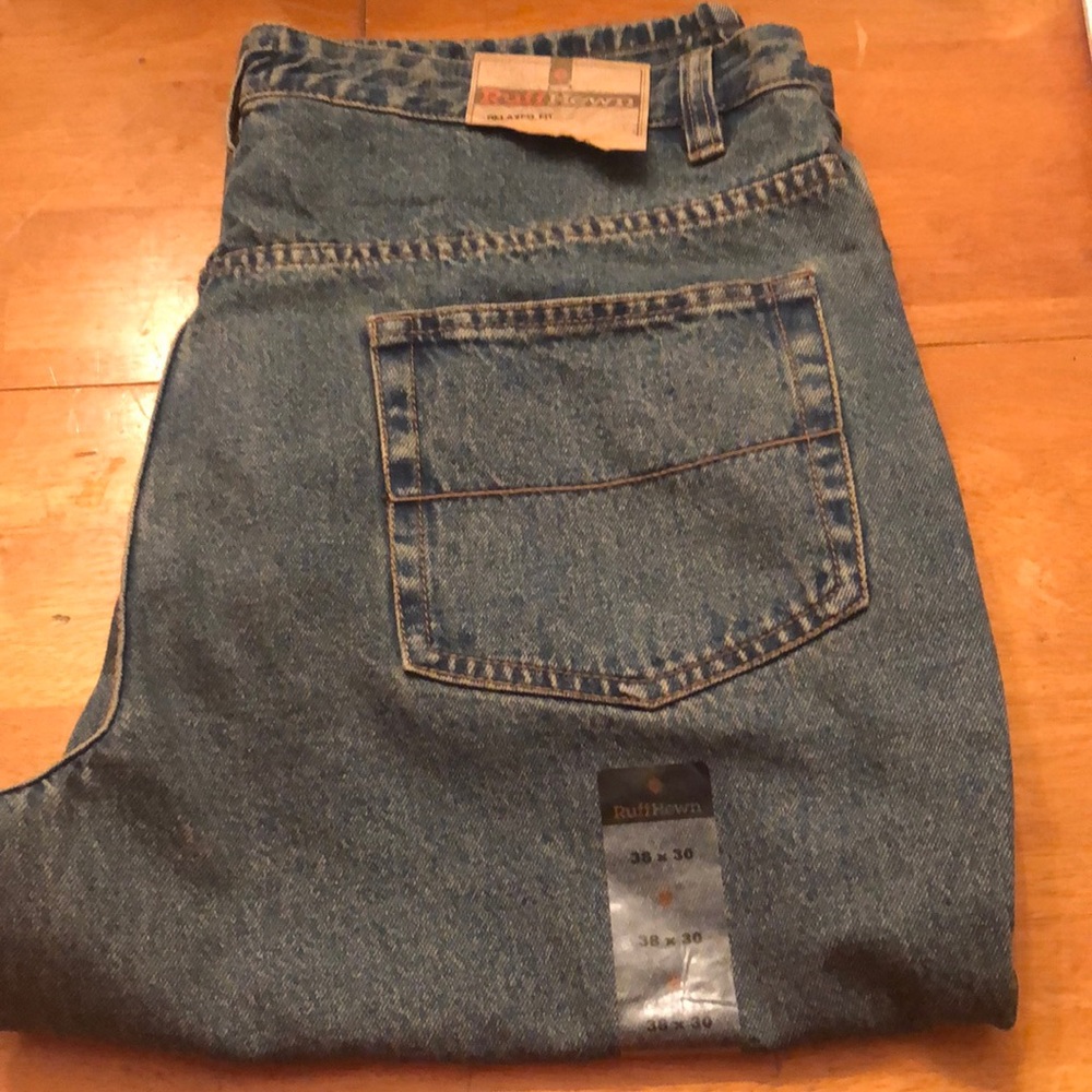 Ruff Hewn Jeans Brand New Size 38 x 30